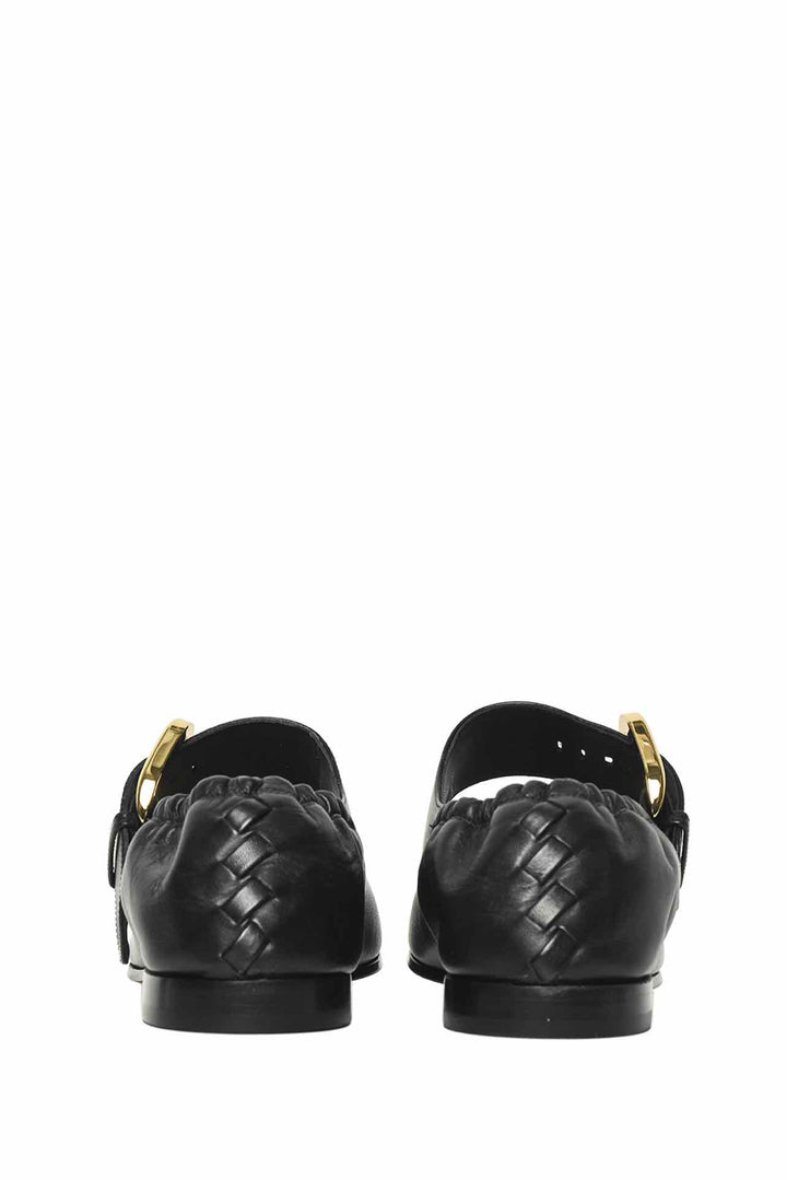 Bottega Veneta Size 35.5 Astaire Mary-Jane Ballerina Flats