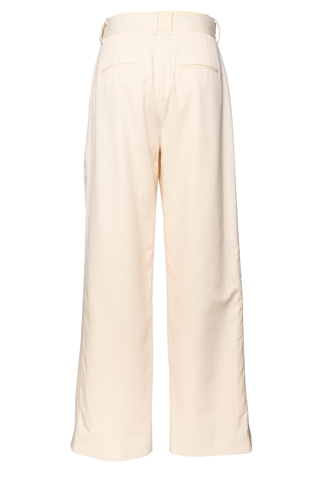 Love Shack Fancy Size 00 Wool-Blend Pleated Pants
