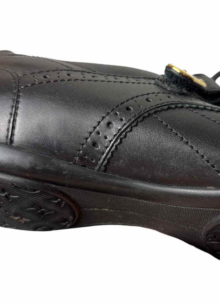 Louis Vuitton Size 38 Leather Brogue Sneaker