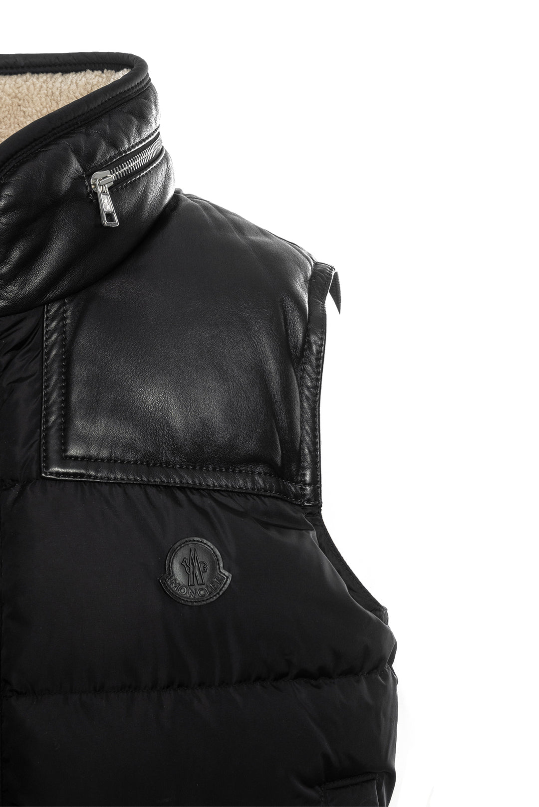 Moncler Size 5 Millais Gilet Quilted Men's Vest