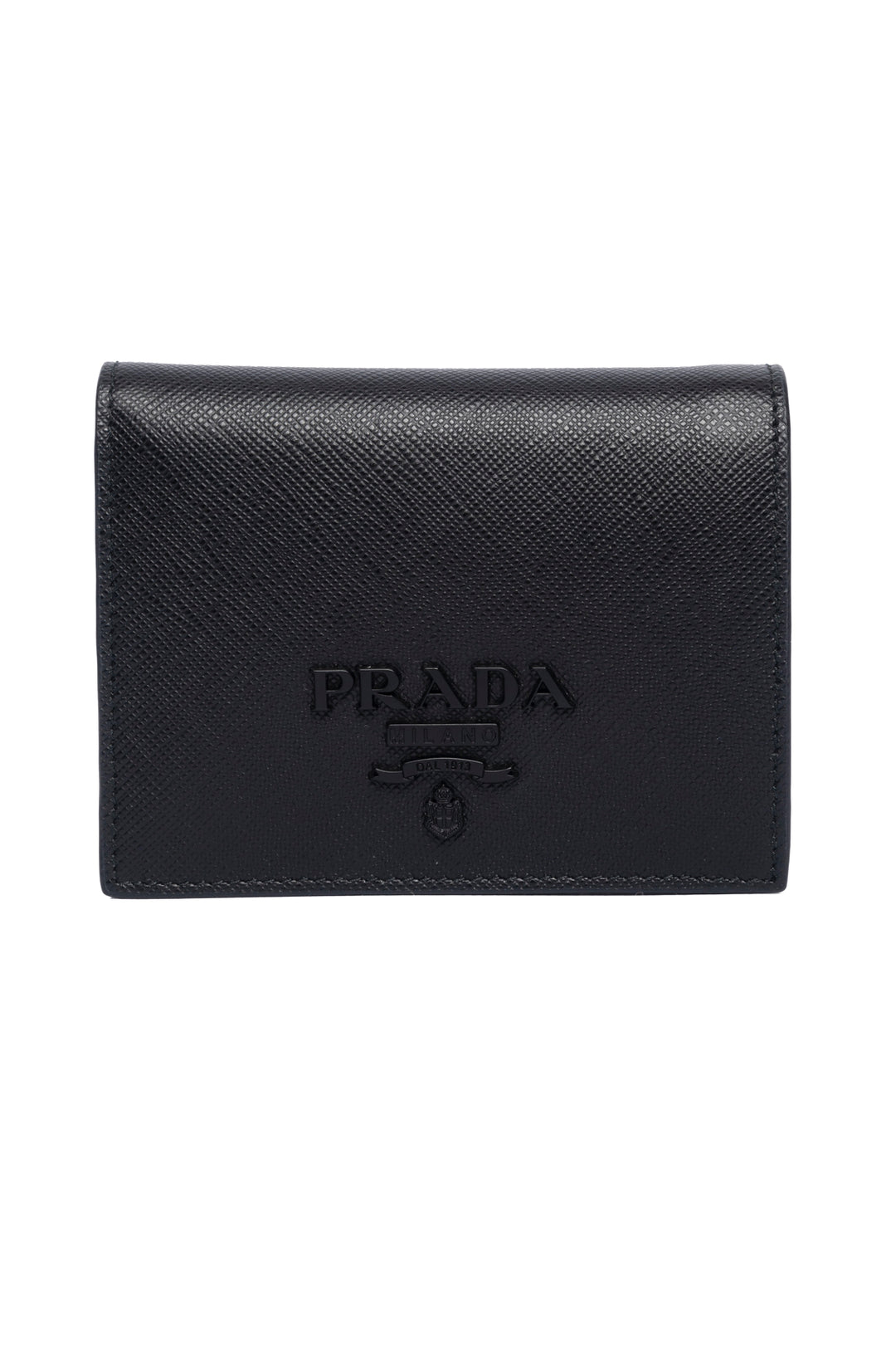 Prada Saffiano Leather Bifold Wallet