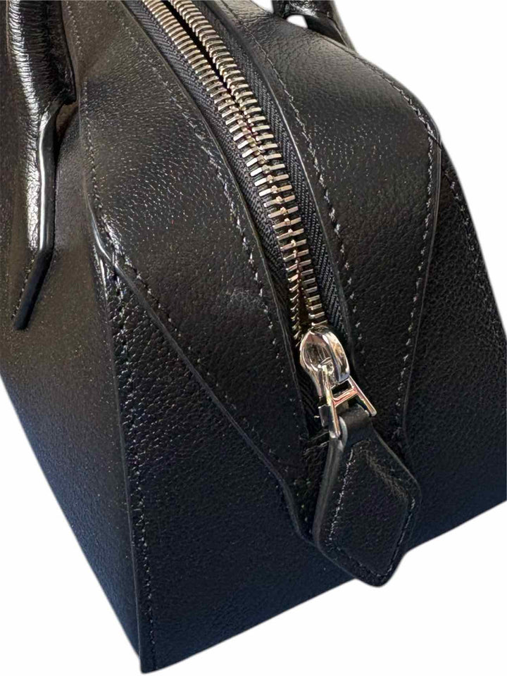 Alaia Le Teckel Medium Leather Purse