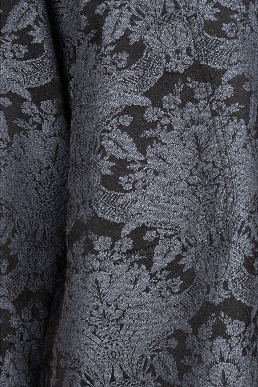 Max Mara Size 4 Anemone Jacquard Shirt