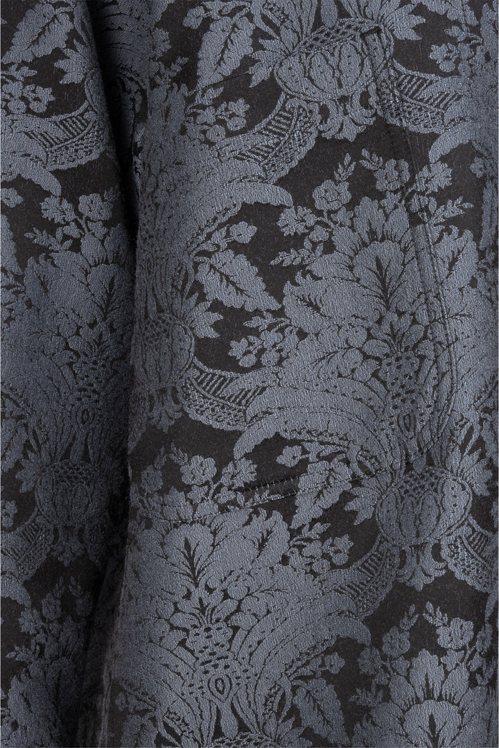 Max Mara Size 4 Anemone Jacquard Shirt