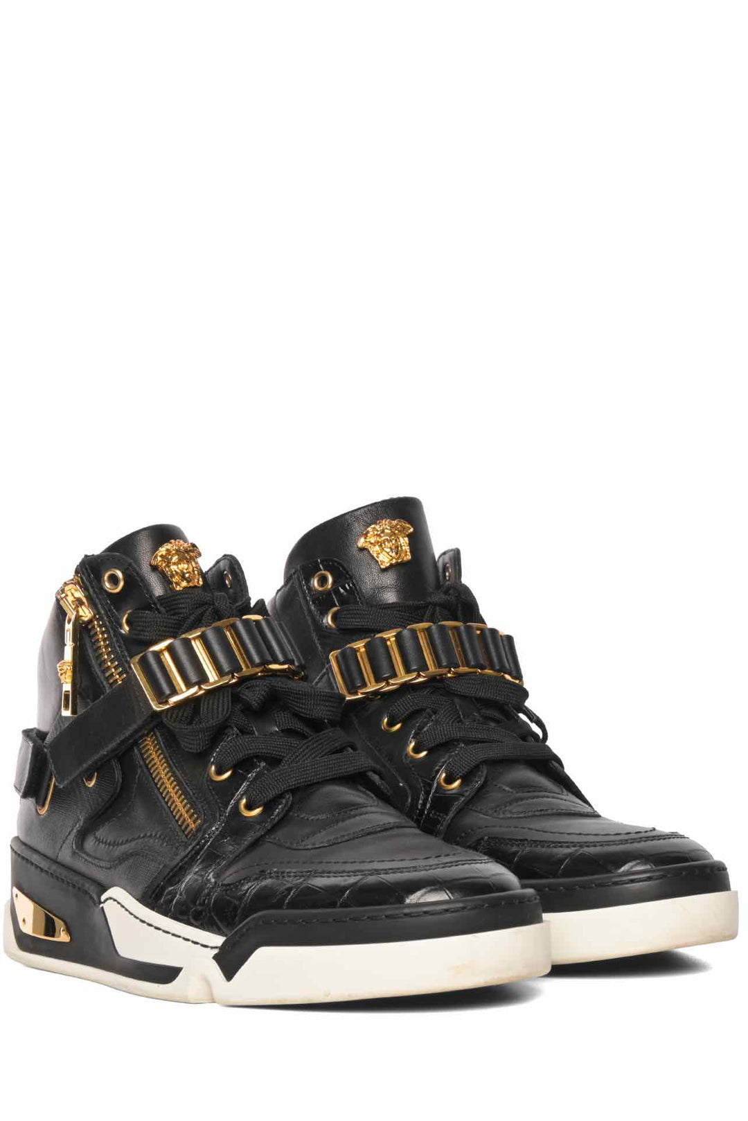 Mens Shoe Size 41 Versace Men's Sneakers