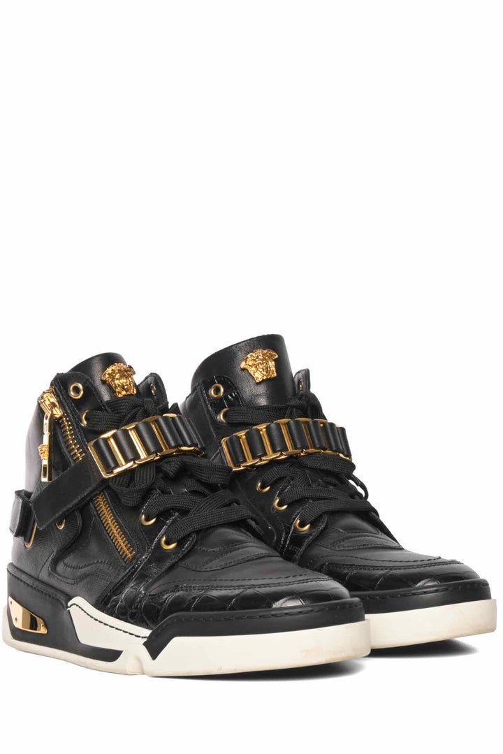 Mens Shoe Size 41 Versace Men's Sneakers