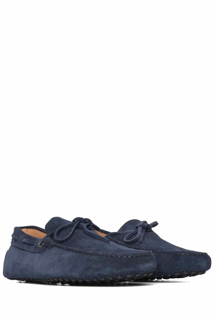 Mens Shoe Size 9 Tod'S Men's Gommino Laccetto Suede Loafer Shoes