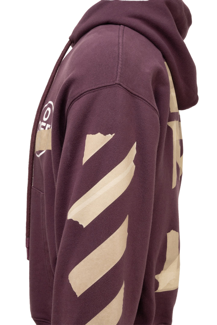 OFF-WHITE Size S Men's Tape Arrows Hoodie