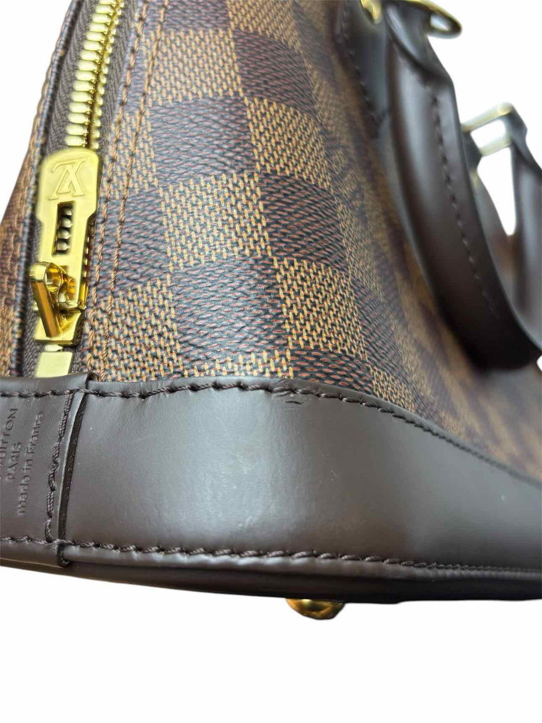 Louis Vuitton Alma BB Damier Ebene Purse
