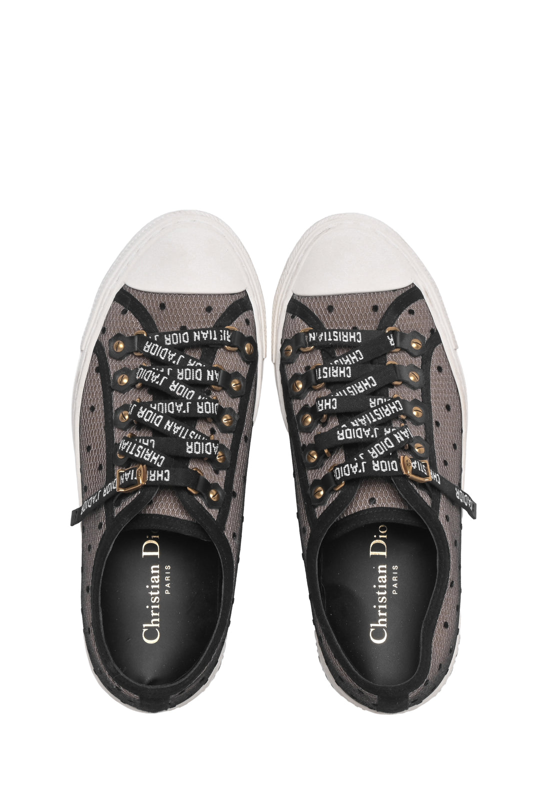 Christian Dior Size 36 Walk N'Dior Sneaker
