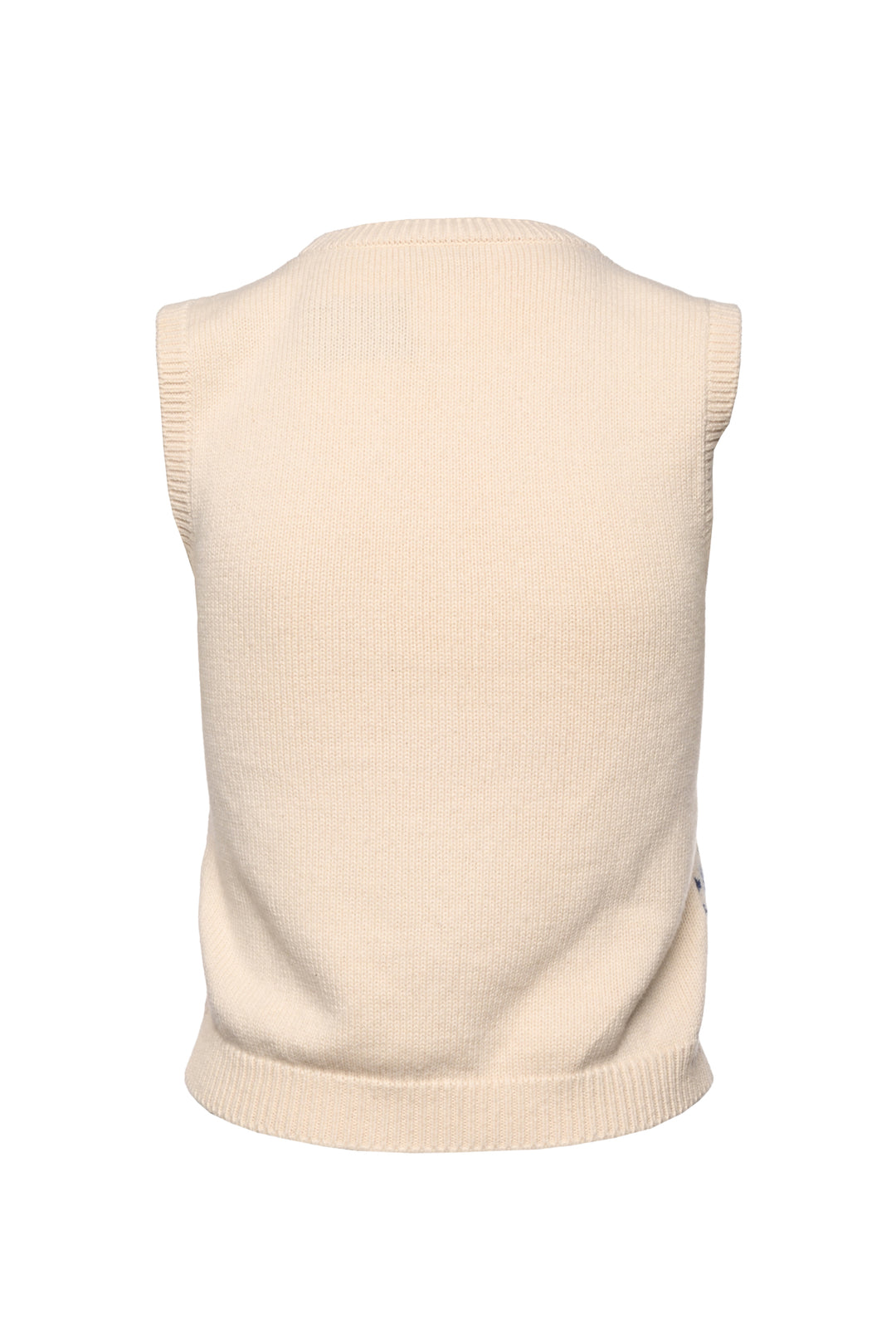 Gucci Size XXS/XS (Youth 10) Fruit Salad Wool-Blend Vest