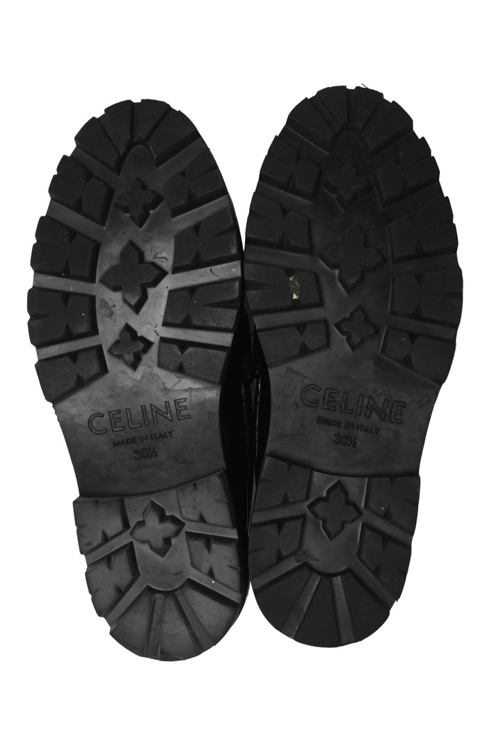 Celine Size 36.5 Margaret Loafer with Triomphe