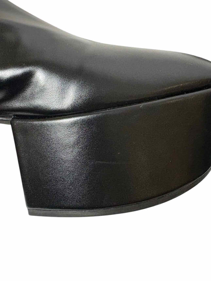 Prada Size 37  Platform Over the Knee Boots