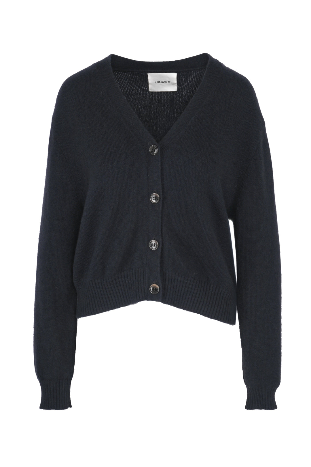 Lisa Yang Size 2 V-Neck Cashmere Cardigan