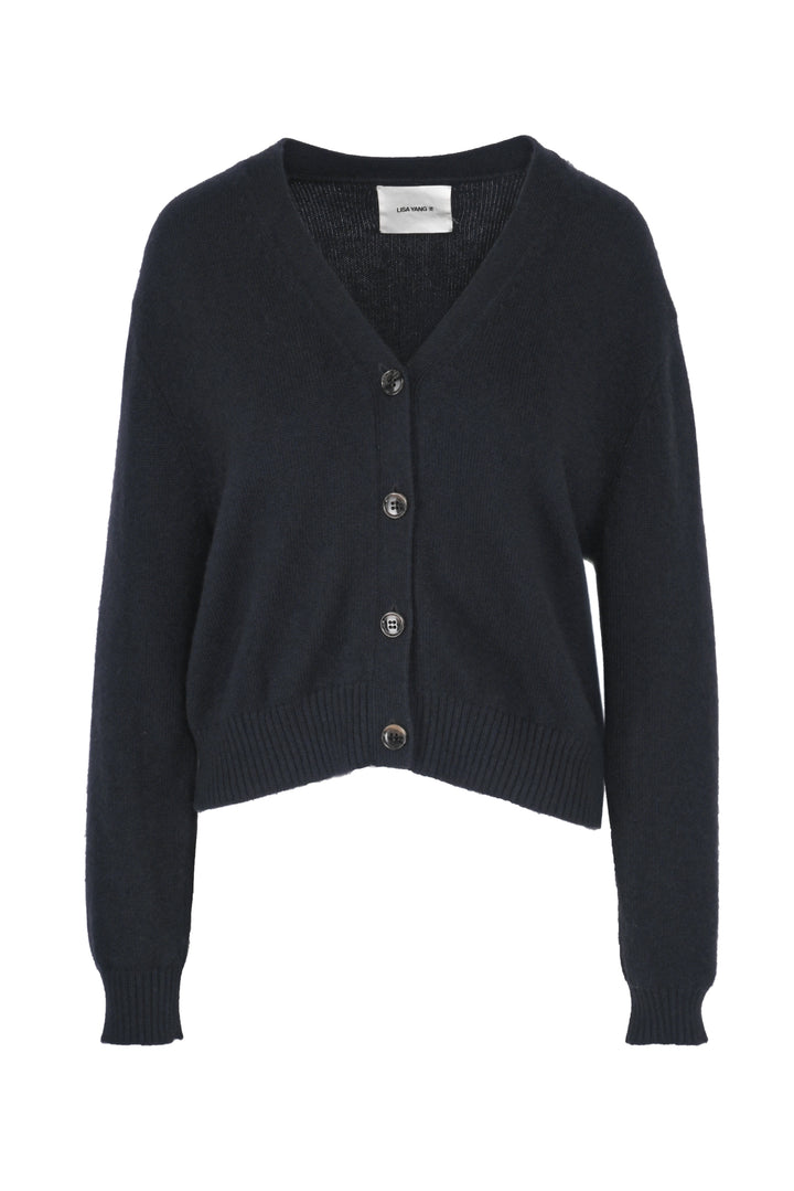 Lisa Yang Size 2 V-Neck Cashmere Cardigan