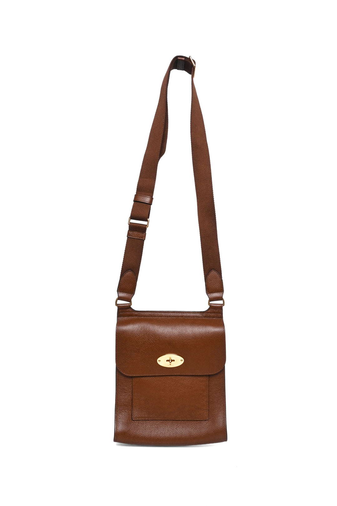 Mulberry Antony Oak Small Classic Grain Crossbody