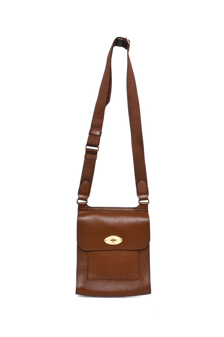 Mulberry Antony Oak Small Classic Grain Crossbody