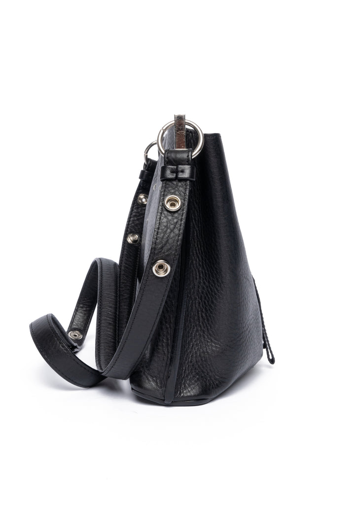 Maison Martin Margiela Leather Crossbody Bucket Bag