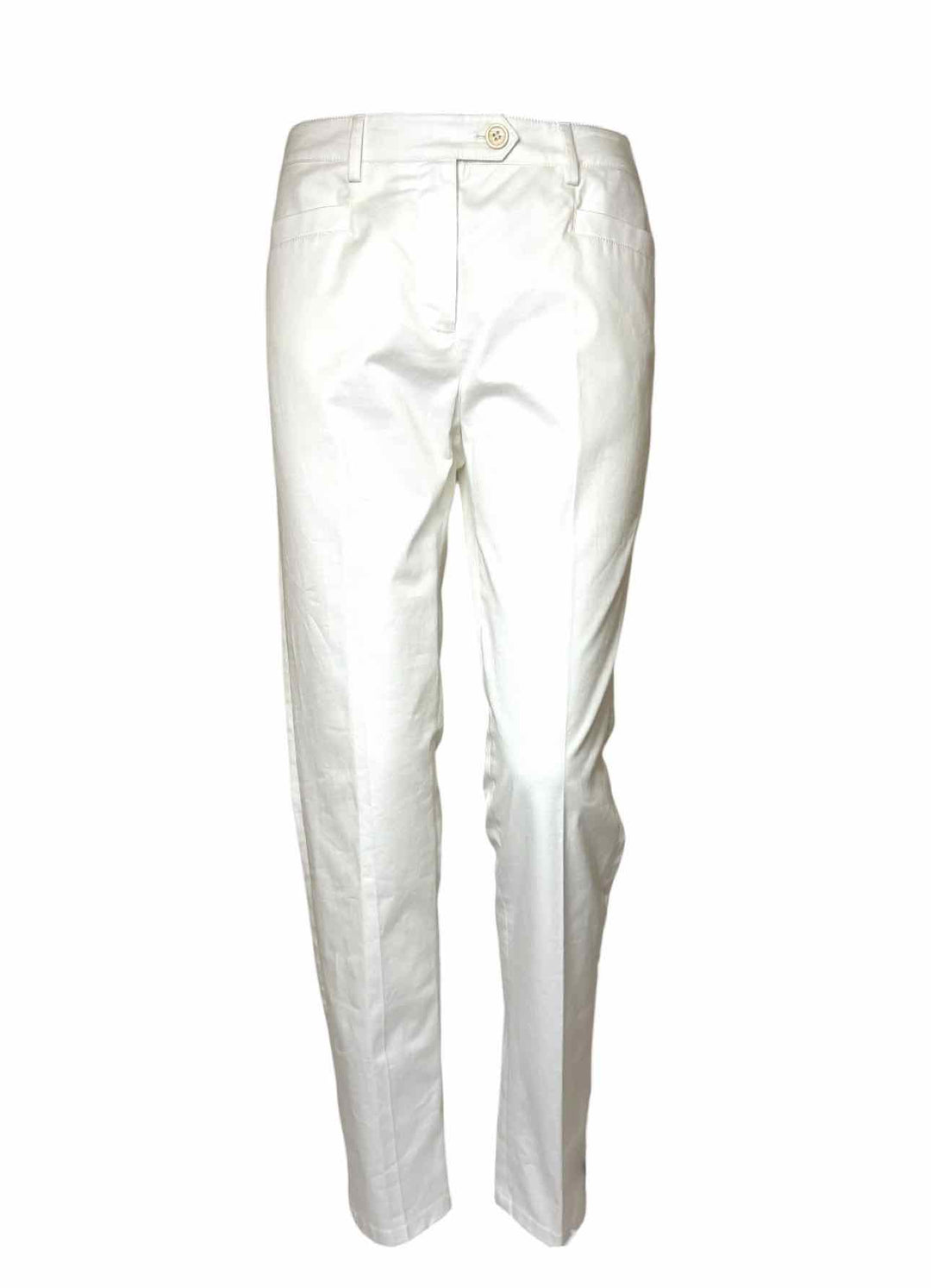 Prada Size 42 Cotton Tapered Leg  Pants