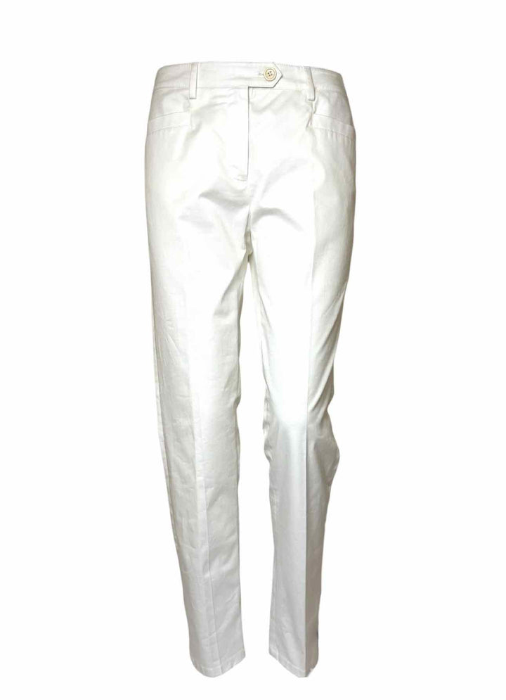 Prada Size 42 Cotton Tapered Leg  Pants