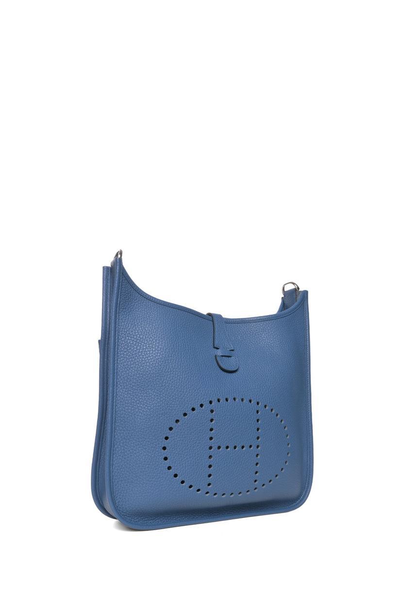 Hermes 2016 Bleu Agate Evelyne PM
