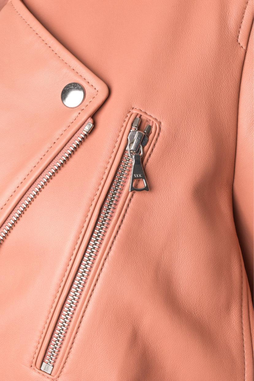 Theory Size M Moto Leather Jacket