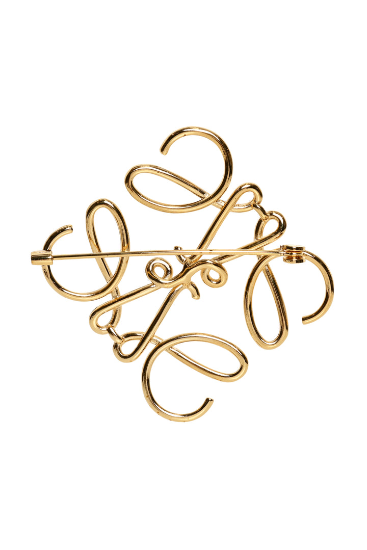 Loewe Anagram Brooch