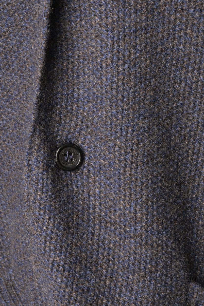 Black Goat Size XL Men's Knit Cardigan