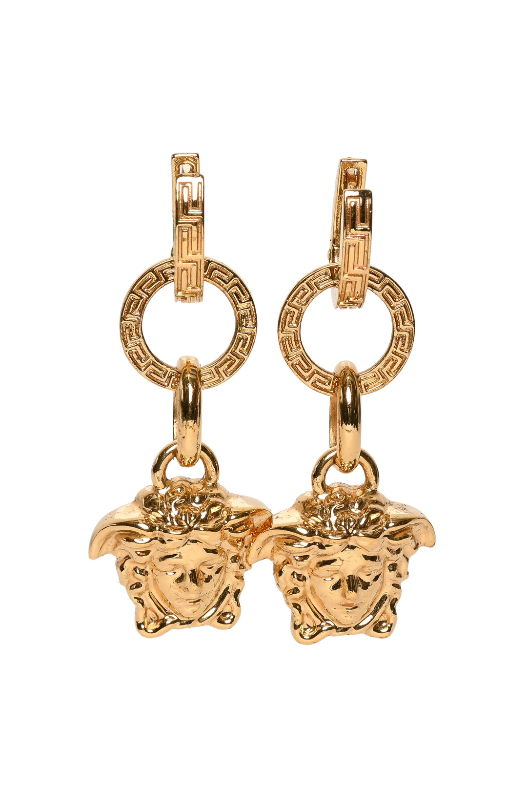 Versace Medusa Earrings