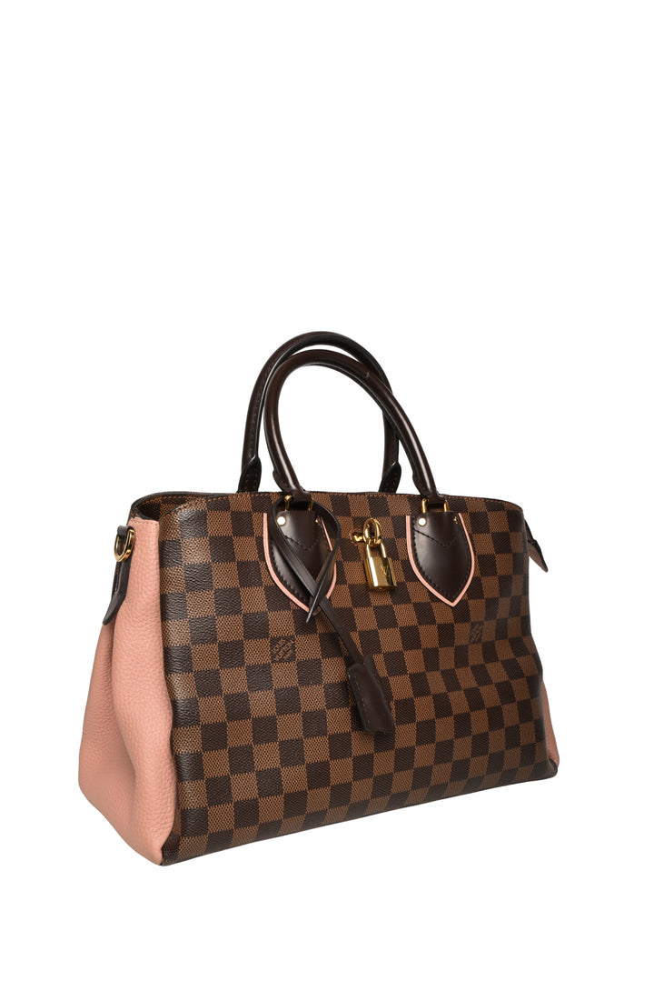 Louis Vuitton 2016 Normandy Damier Ebene Shoulder Bag