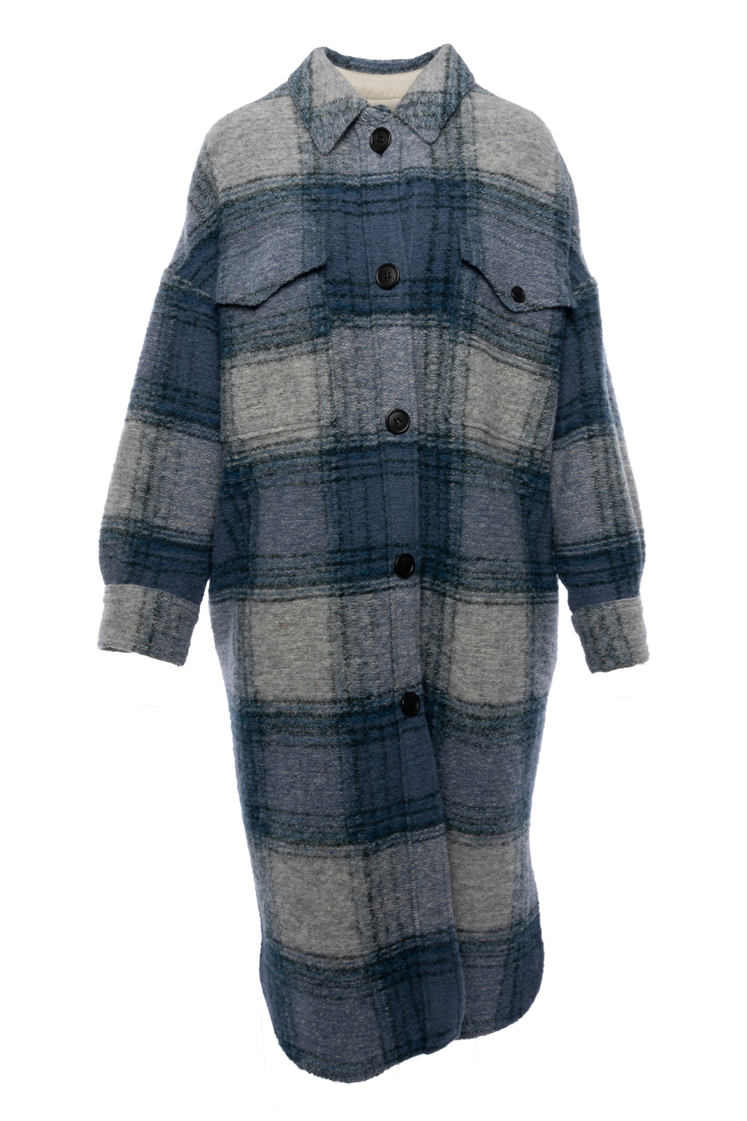 Isabel Marant Etoile Size 1 Wool Blend Gabrion Coat