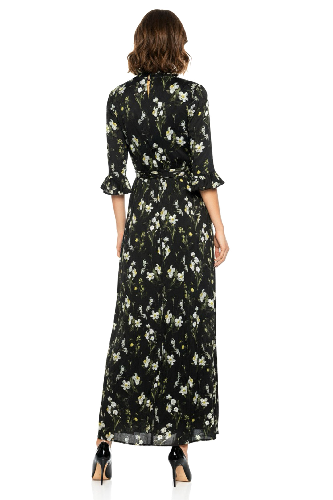 Erdem Size 10 Floral Maxi Dress