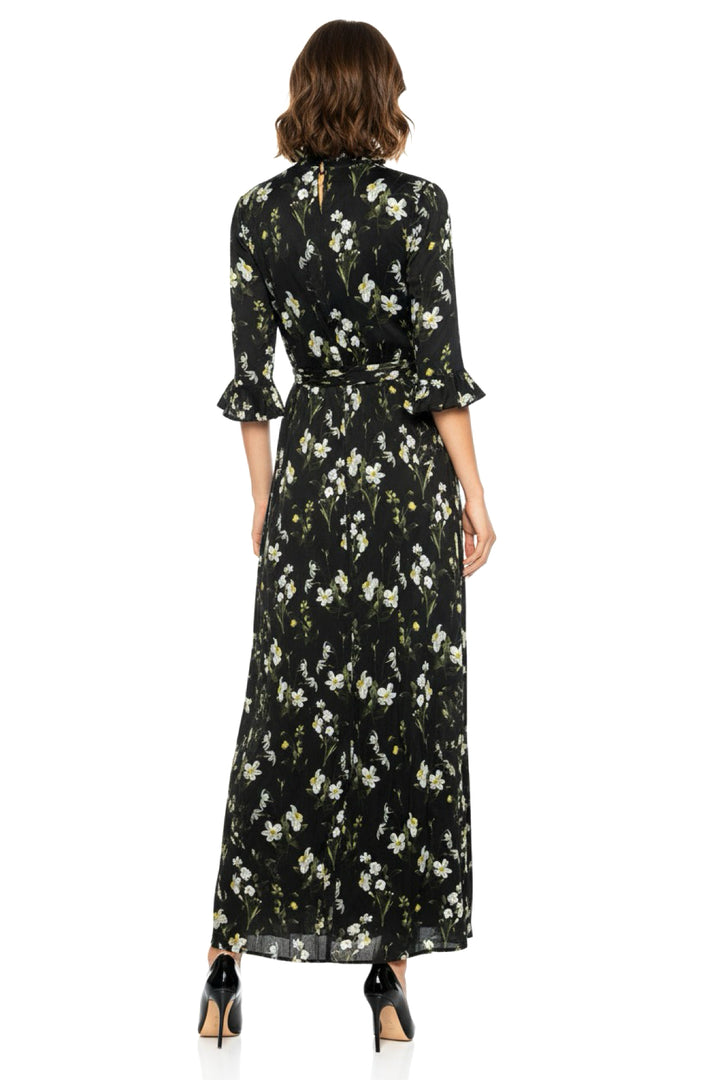 Erdem Size 10 Floral Maxi Dress