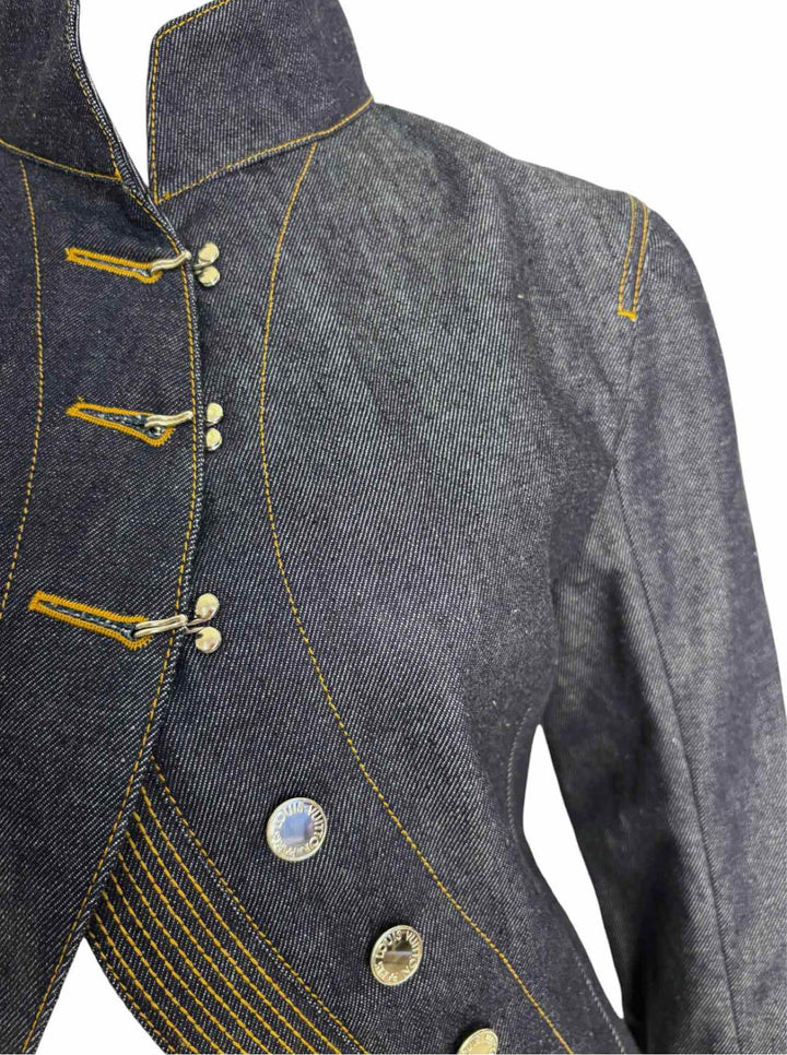 Louis Vuitton Size 38 Denim Jacket