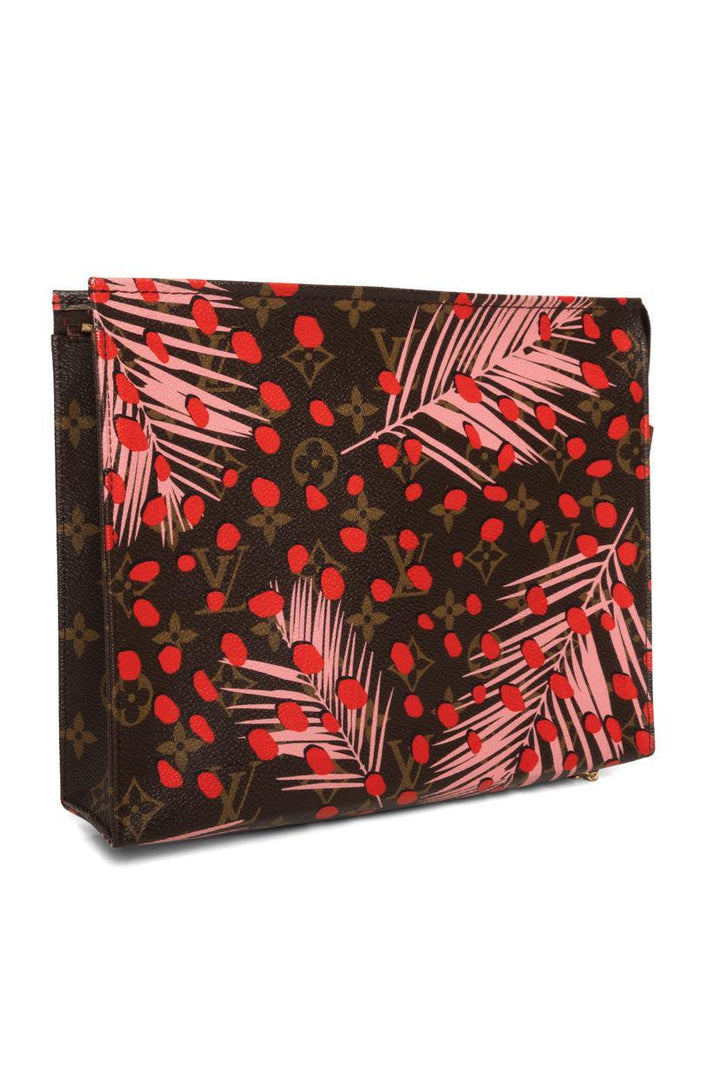 Louis Vuitton 2015 Monogram Jungle Dots Toiletry Pouch 26