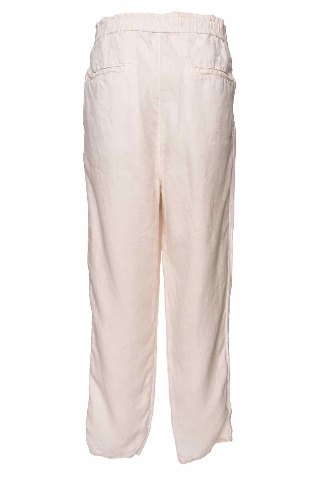 Brunello Cucinelli Size 32 Men's Drawstring Linen Leisure Fit Pants