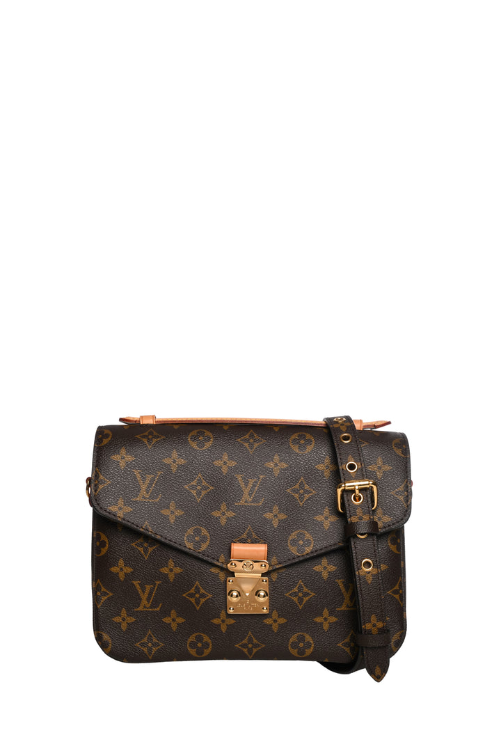 Louis Vuitton 2016 Monogram Pochette Metis Bag