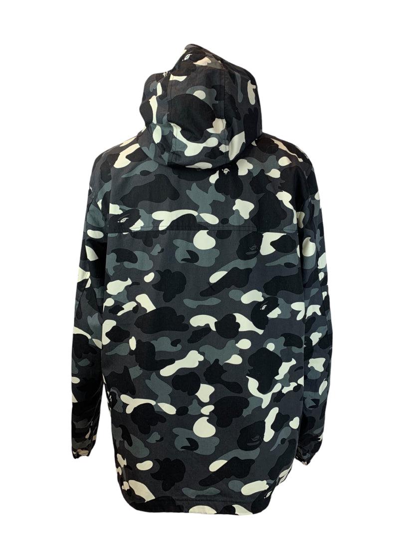 A Bathing Ape Size 2XL Men's City Camo Military Jacket