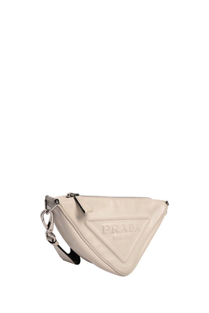 Prada Grace Lux Triangle Shoulder Bag