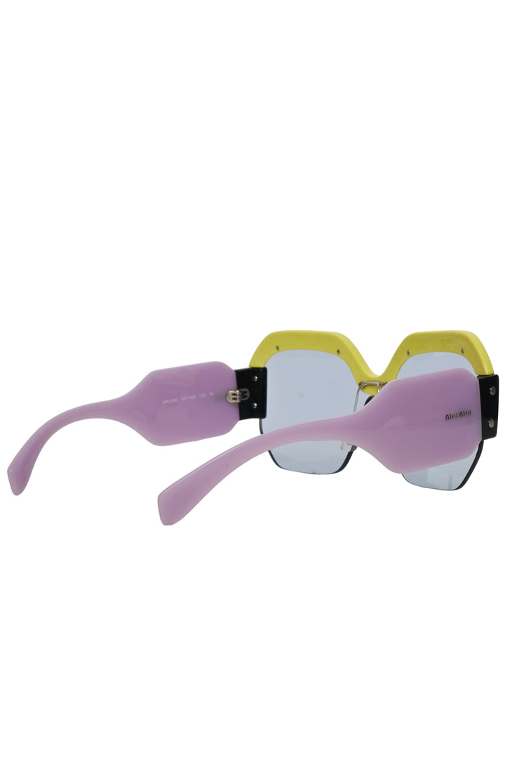Miu Miu Oversized Sunglasses