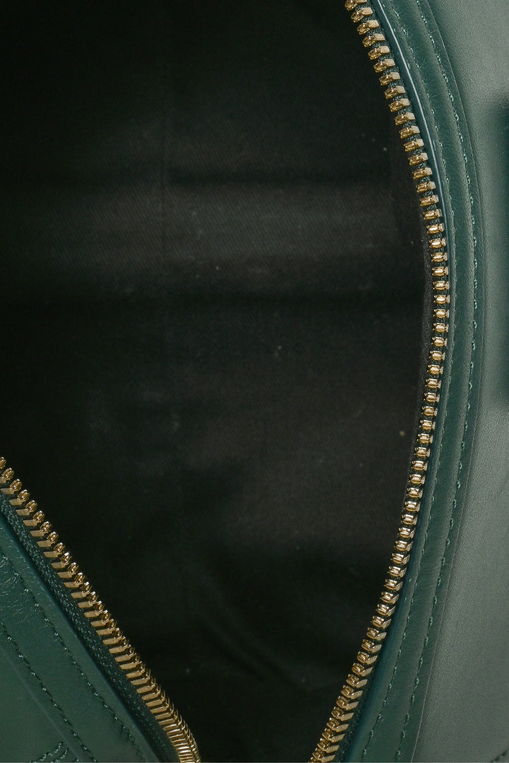 3.1 Phillip Lim Forest Green Calf Leather Pashli Duffle Bag