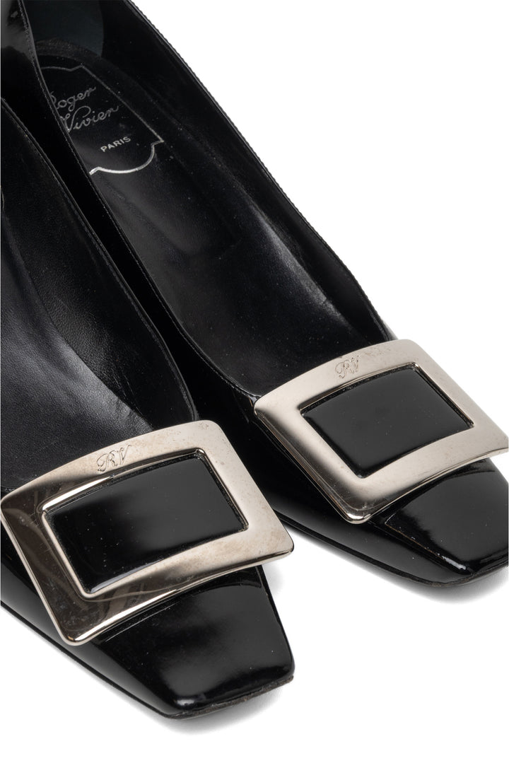 Roger Vivier Size 37 Belle 45 Pumps