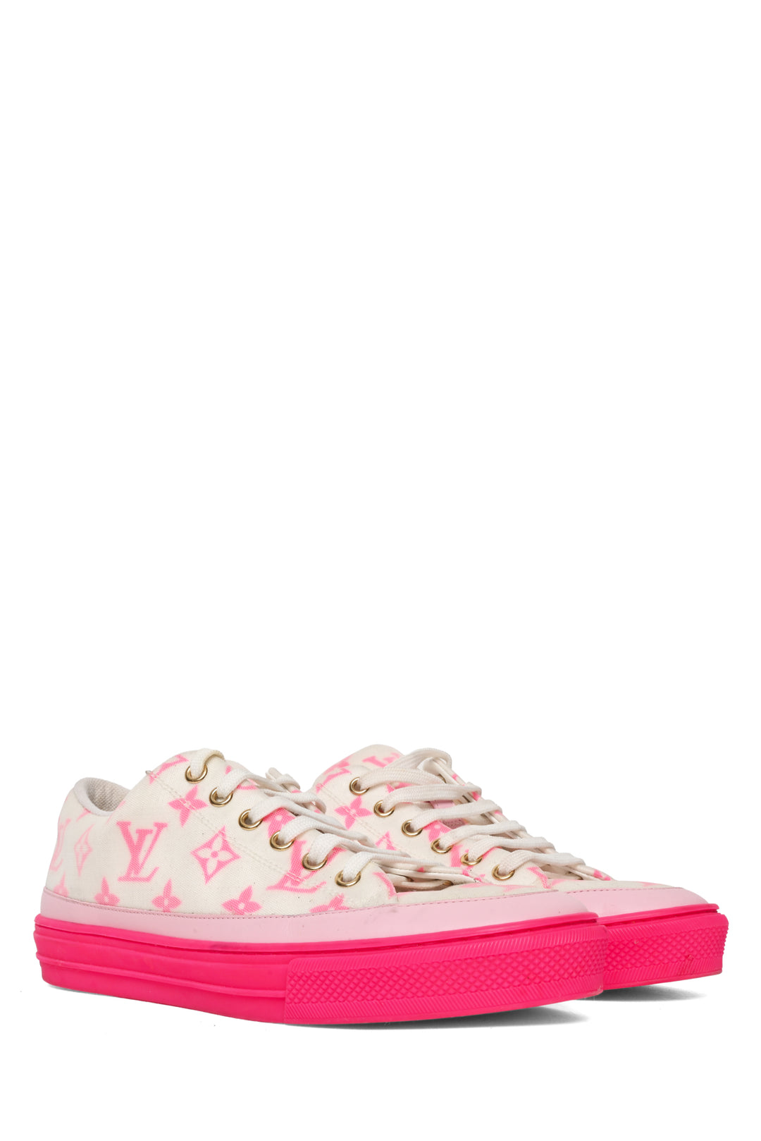 Louis Vuitton Size 39 Monogram Stellar Sneaker