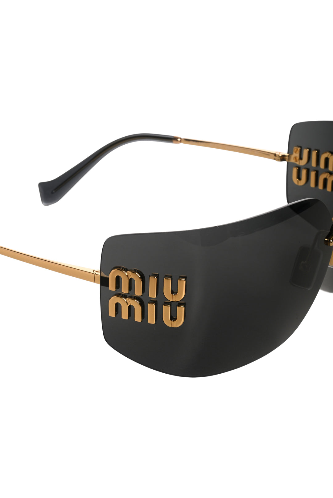 Miu Miu Aube Logo Sunglasses