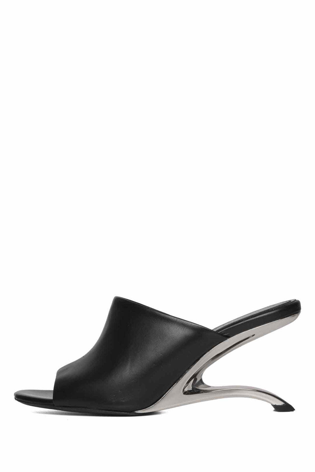Alexander Mcqueen Size 38 Arc Leather Mules