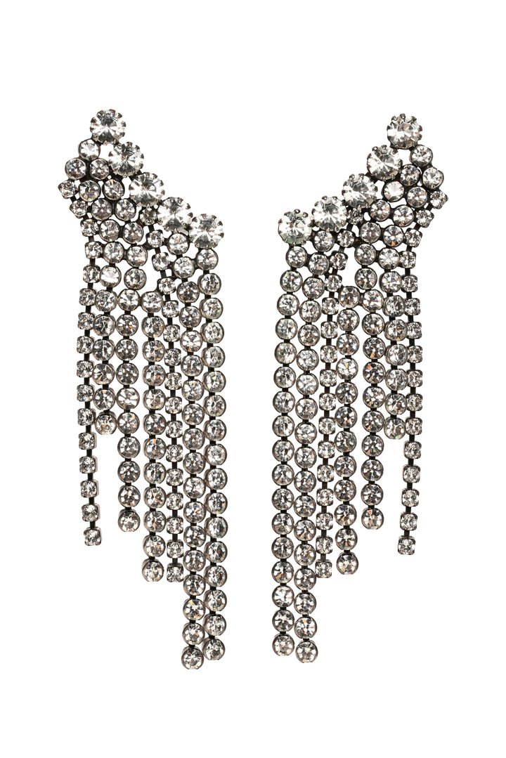 Isabel Marant Crystal Dangle Earrings