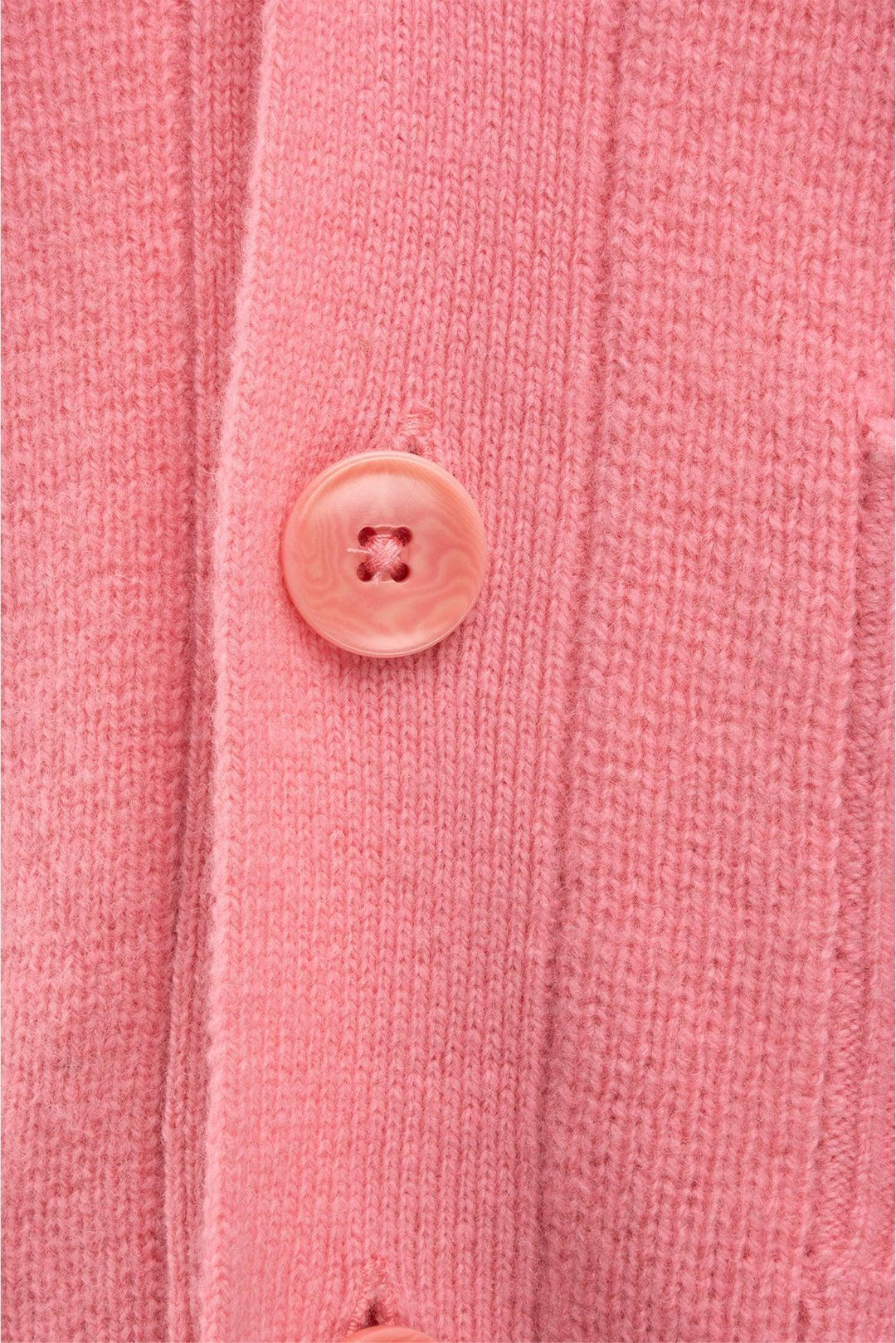 Tibi Size M Soft Lambswool Distressed Cardigan