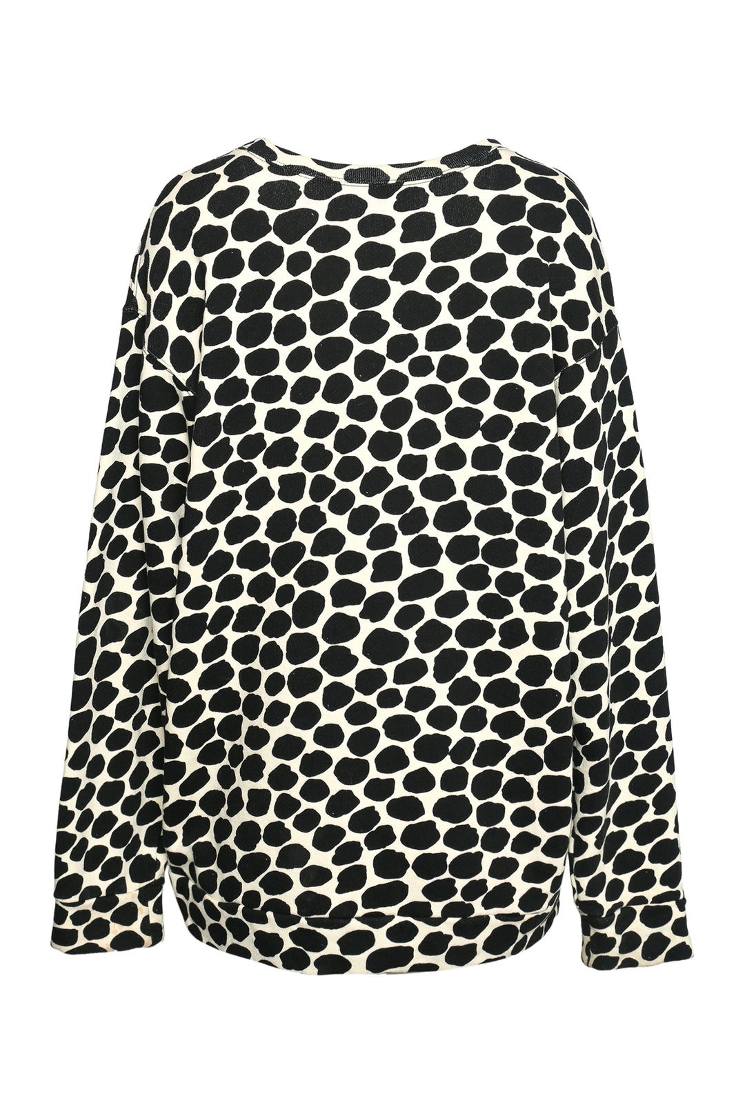 Gucci Size L Sequin Embellished Strawberry Graphic Sweatshirt