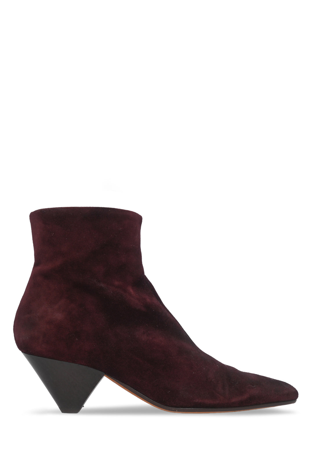 Vince Size 8 Suede Ankle Boots