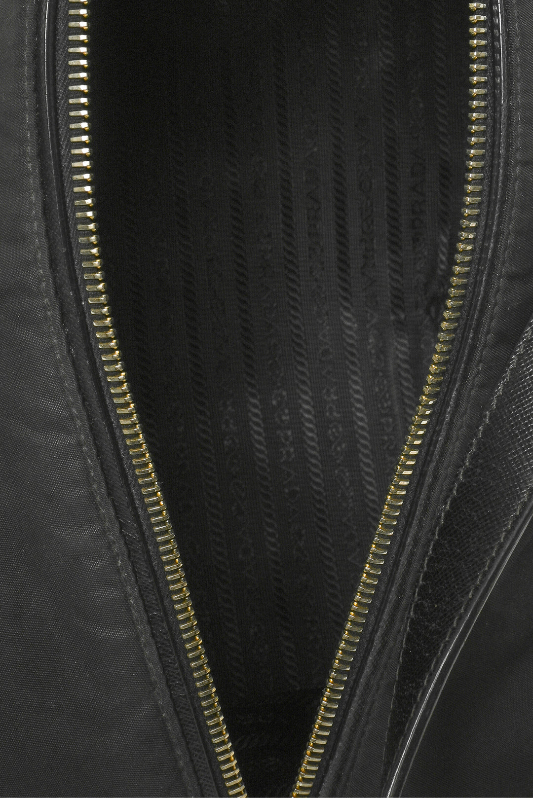 Prada Tessuto Nylon & Saffiano Leather Handle Purse